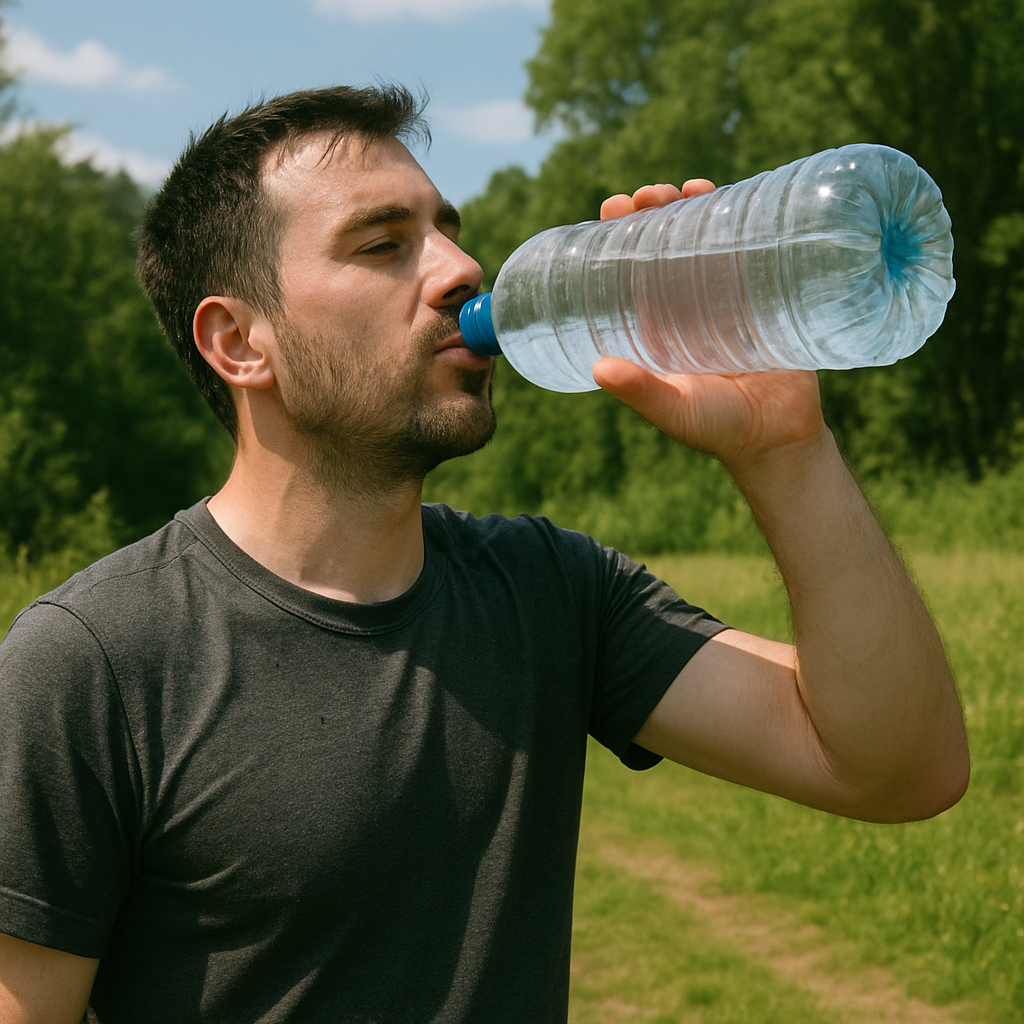 5 raisons de dire adieu aux bouteilles en plastique à la maison