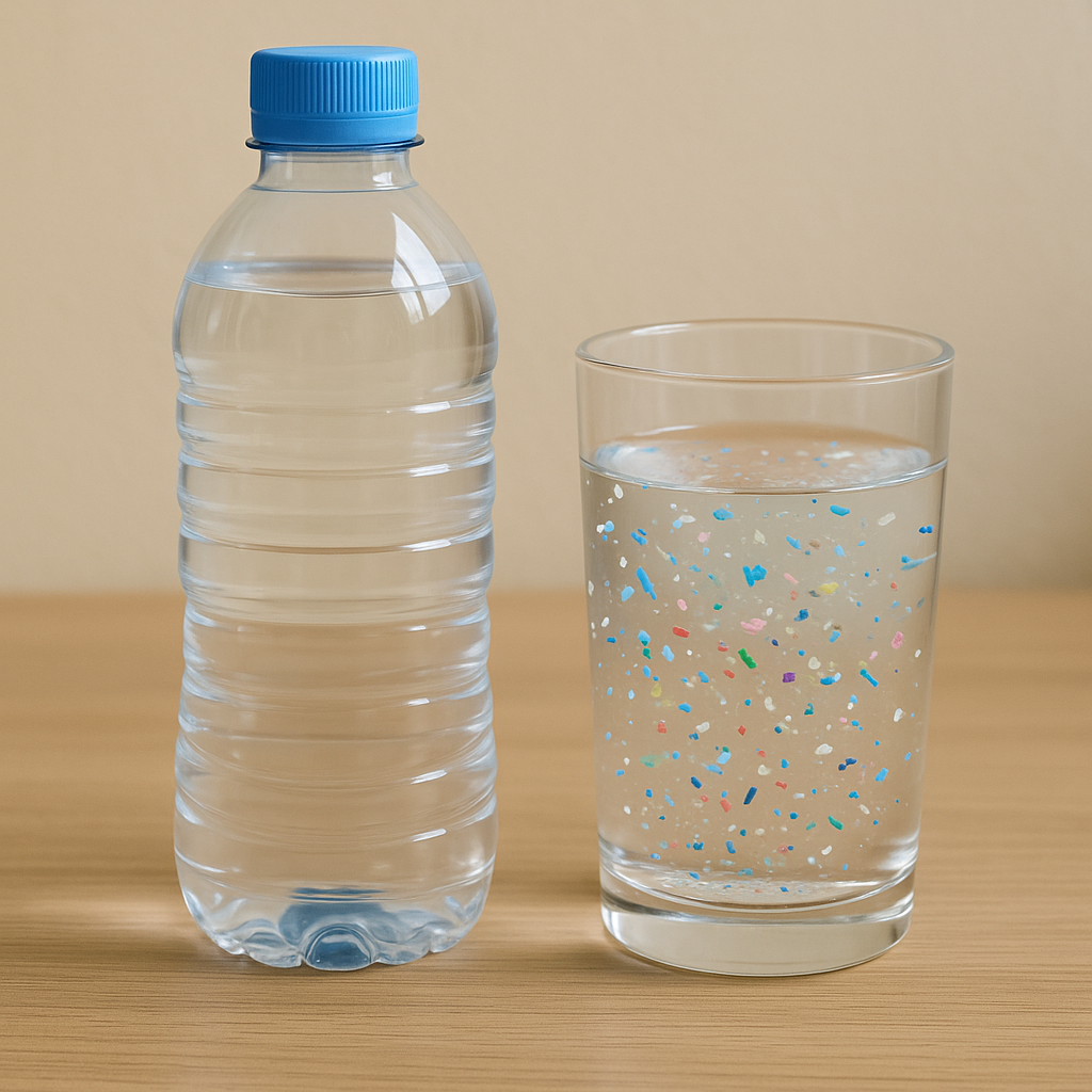 Les dangers des microplastiques dans l'eau en bouteille : ce que vous devez savoir