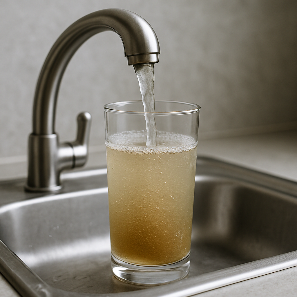 La qualité de l'eau du robinet en France