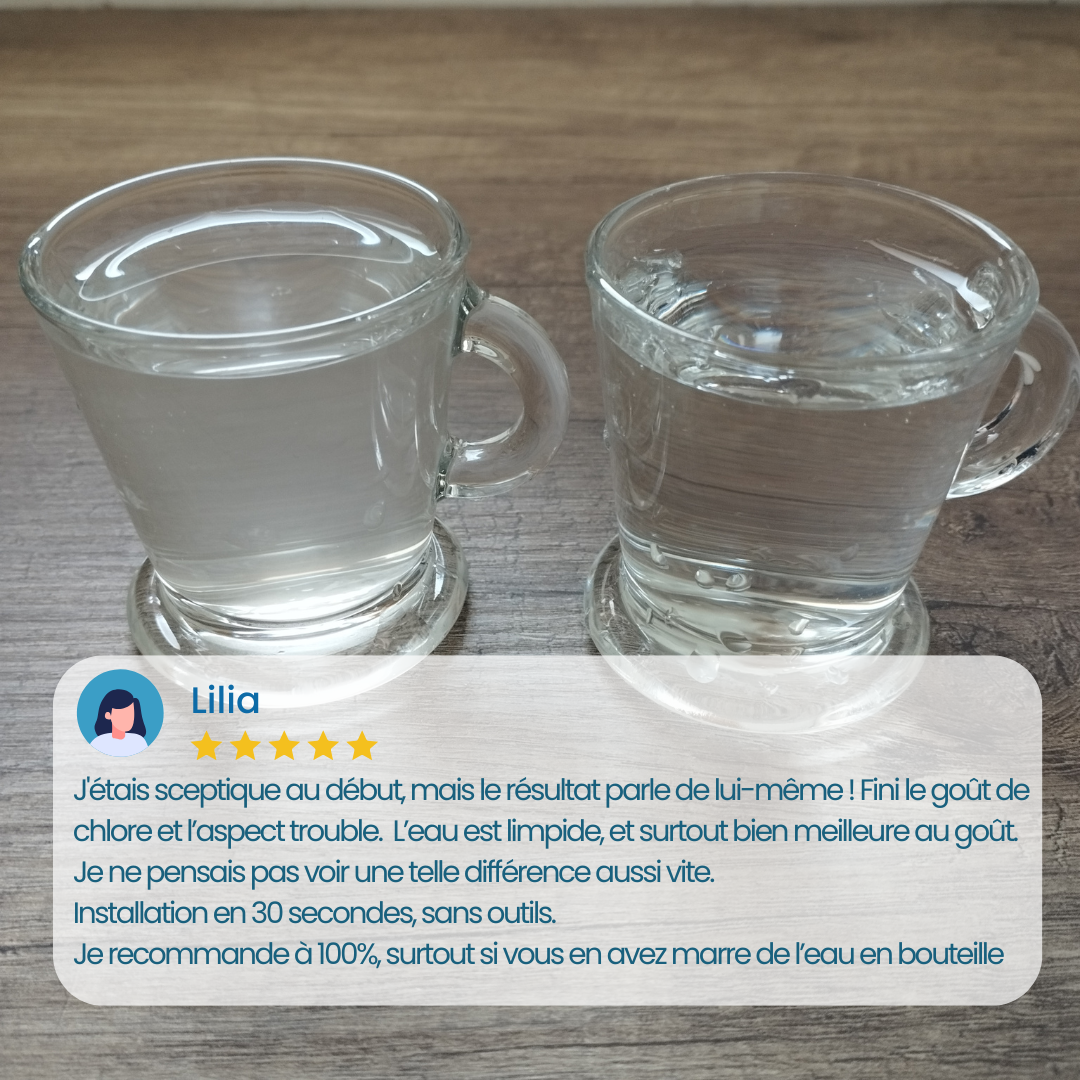 Pack ONAQiA PURE - 3 mois de filtration