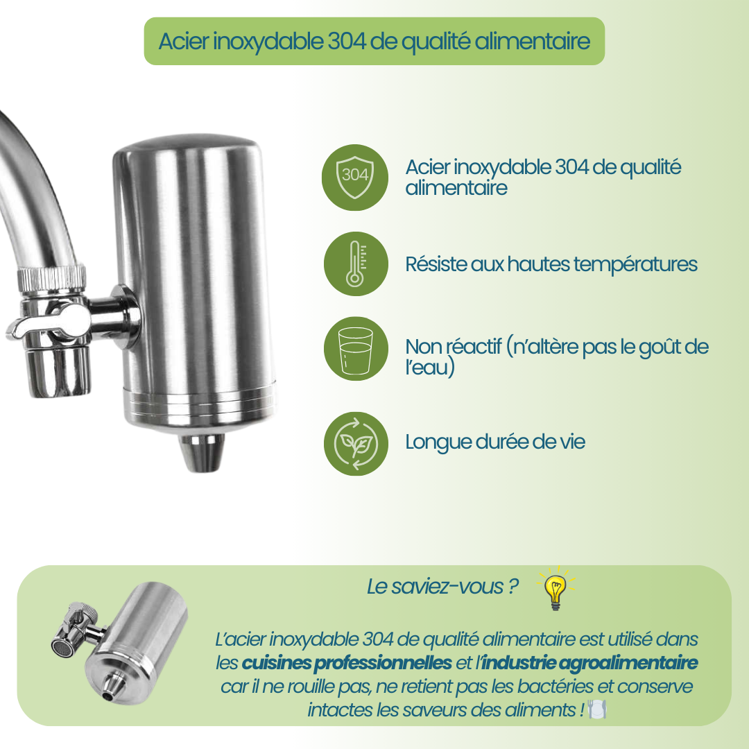 Pack ONAQiA PURE - 3 mois de filtration